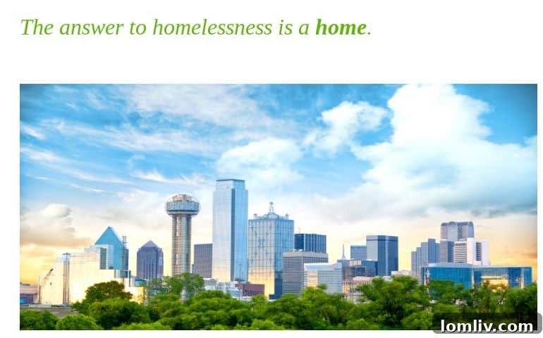 Modern, accessible housing units in a community setting, representing a Housing First initiative.