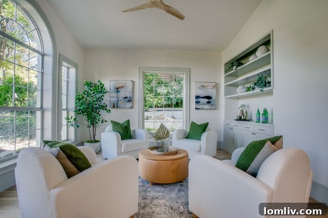 Custom Interiors and Expert Craftsmanship Define This Dallas Home