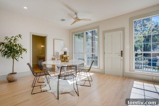 A Modern Masterpiece: Unveiling the Transformed Oak Cliff Home
