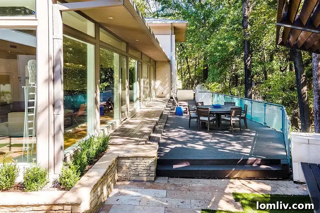 Modern and elegant living space at 1 Green Park Drive