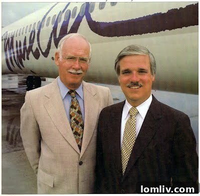 Michael Muse and Lamar Muse, co-founders of Muse Air