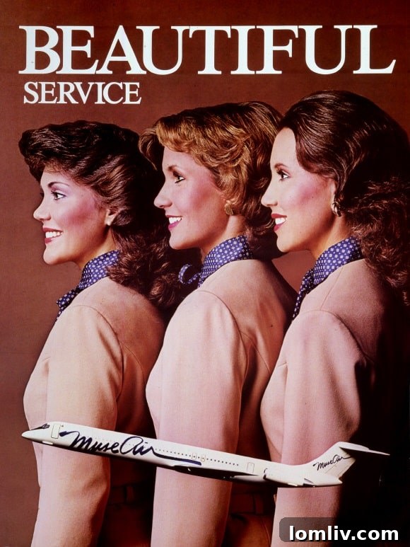 Muse Air cabin crew delivering beautiful service