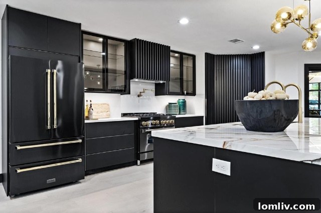 7336 Lakehurst Avenue: A stunning Ranch home flip by Niche Realty Group in Dallas's Meadows neighborhood, blending classic architecture with modern luxury.