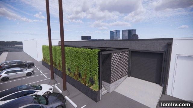 130-134 Howell St. Dallas Design District - Interior View 8
