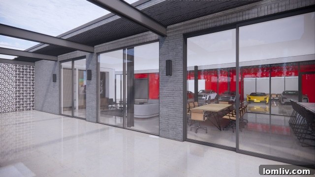 130-134 Howell St. Dallas Design District - Interior View 3