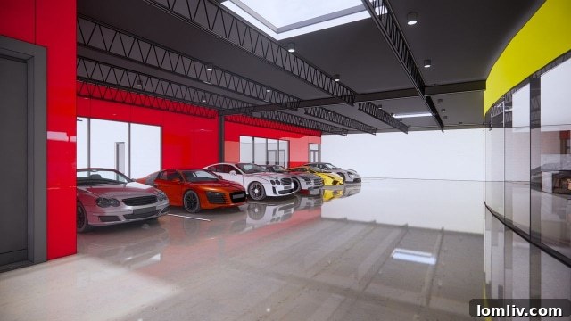 130-134 Howell St. Dallas Design District - Interior View 4