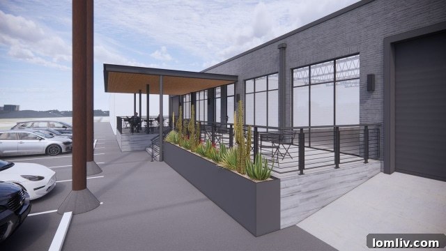 130-134 Howell St. Dallas Design District - Interior View 7