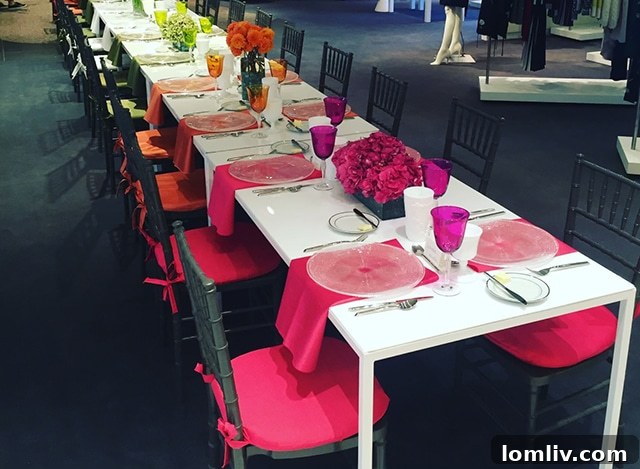 Görkemli Bayram Sofralarına Şükran 4 Festive table setting with diverse colors and gold accents