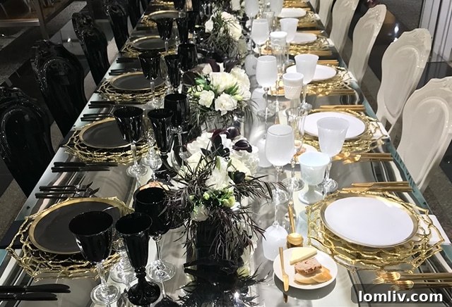 Görkemli Bayram Sofralarına Şükran 5 Assortment of wine and water glasses on a dinner table