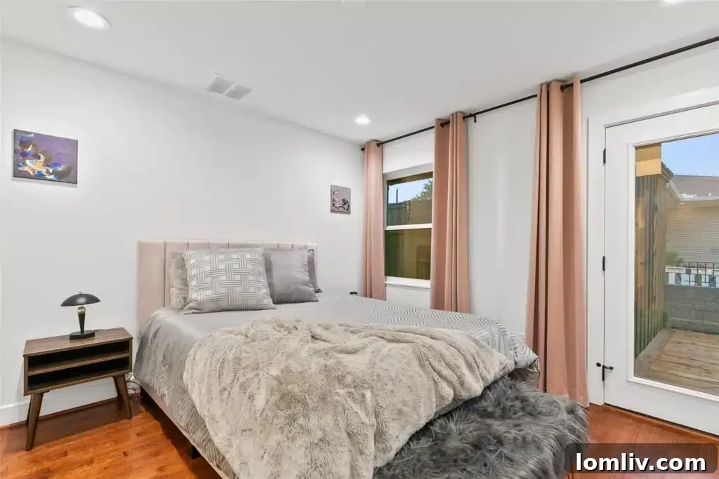 Versatile Spaces: Immaculate Secondary Rooms for Family or Guests