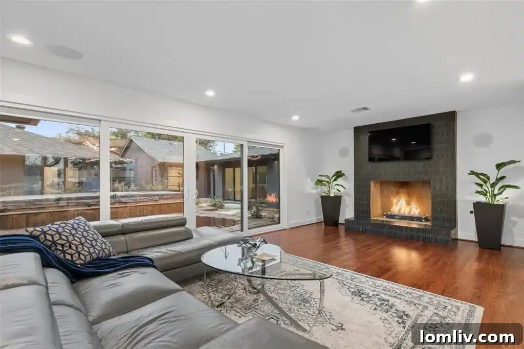 Spacious and Bright: The Inviting Main Living Areas of the Killion Drive Home