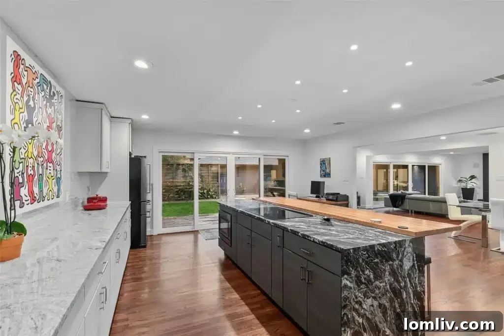 Gourmet Delights: The State-of-the-Art Chef's Kitchen in 4007 Killion Drive