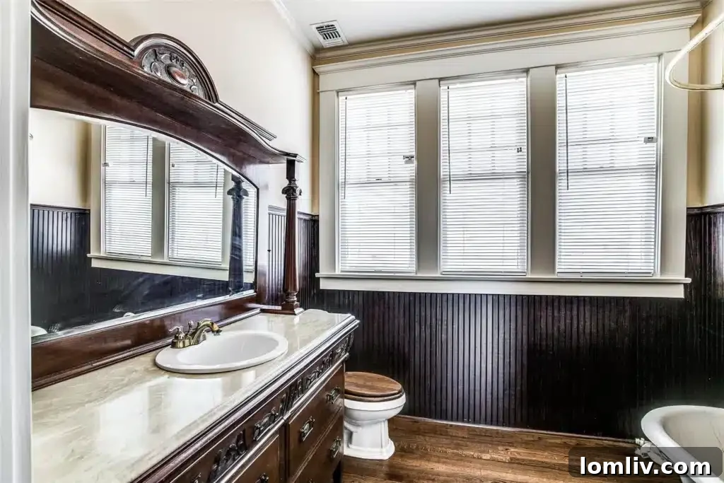 Elegant interior details of 5107 Junius