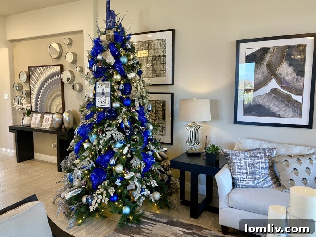 Spark Your Holiday Spirit: Tour McKinney's Trinity Falls Model Homes 2 Festive model home entrance in Trinity Falls, McKinney