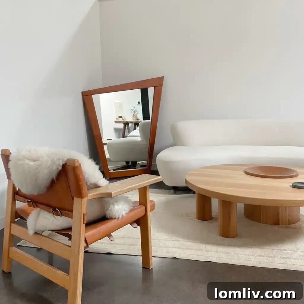 A selection of curated decorative items and books forming a stylish vignette at Selby House