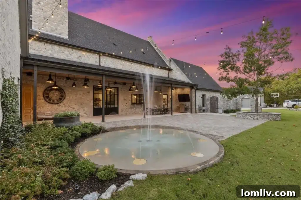 Spacious Detached Four-Car Garage