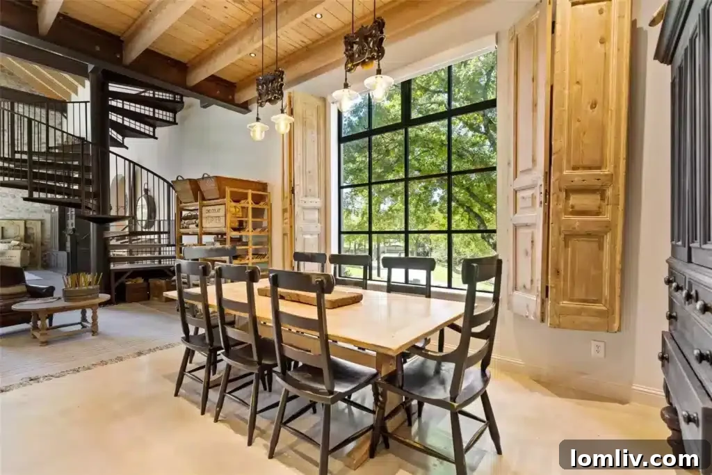 Luxurious Stone-Slab Sink and Custom Kitchen Cabinetry