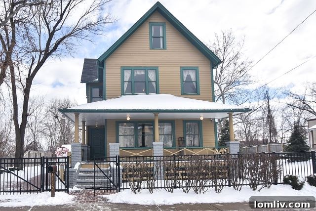 A Christmas Story House - Ralphie Parker's Iconic Cleveland Home For Sale