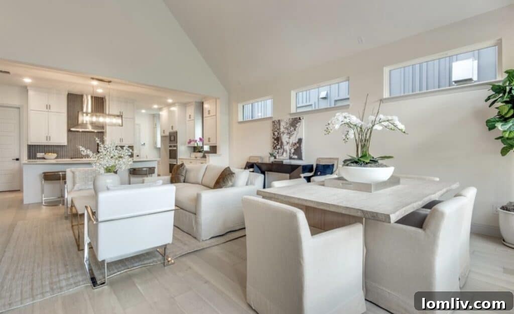 Bright and spacious primary bedroom at 4407 Sexton Lane
