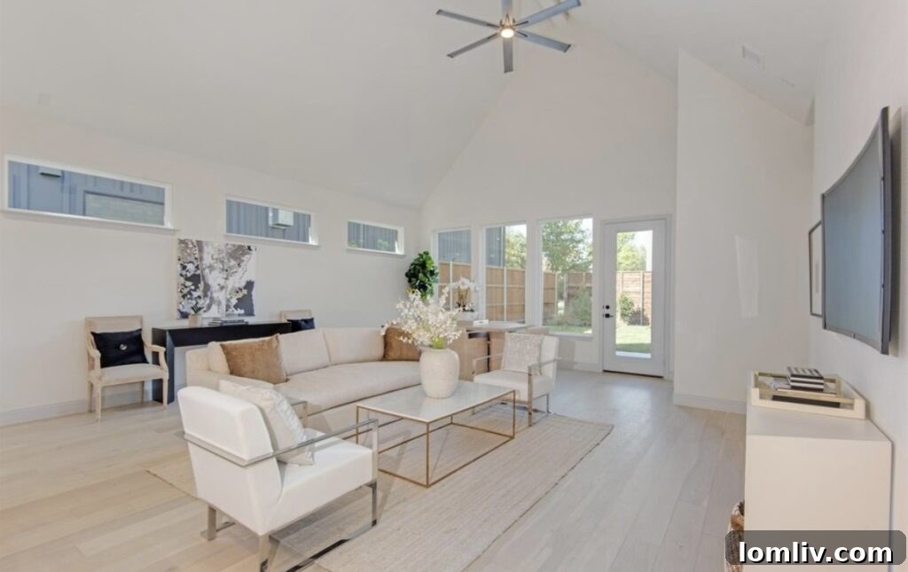 Well-designed secondary bedroom with ample natural light at 4407 Sexton Lane