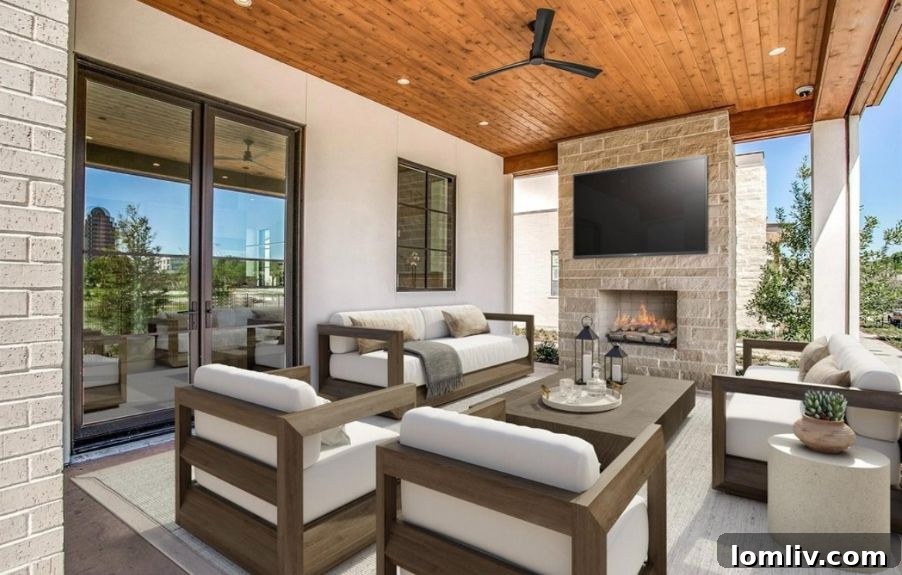Spacious primary bedroom with large windows and direct access to outdoor living at 9851 Kingsway Ave