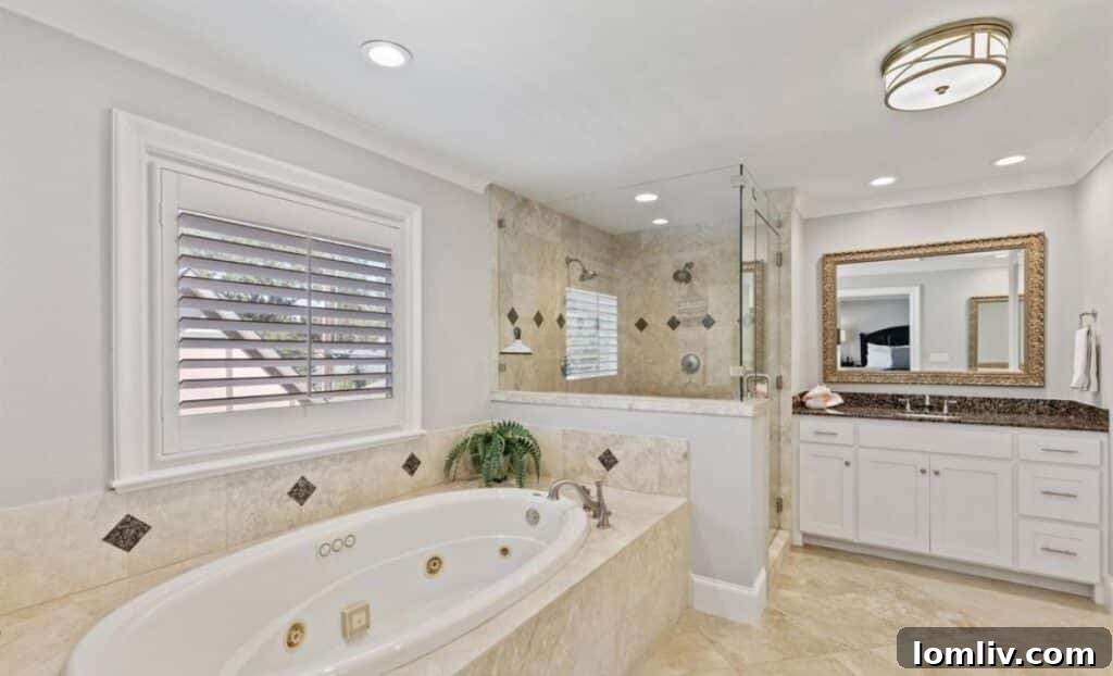 Spacious kitchen with granite countertops and modern appliances at 5507 Ridgedale Ave