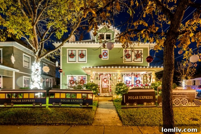 A Ballerina performing at a Fairmount Historic District home