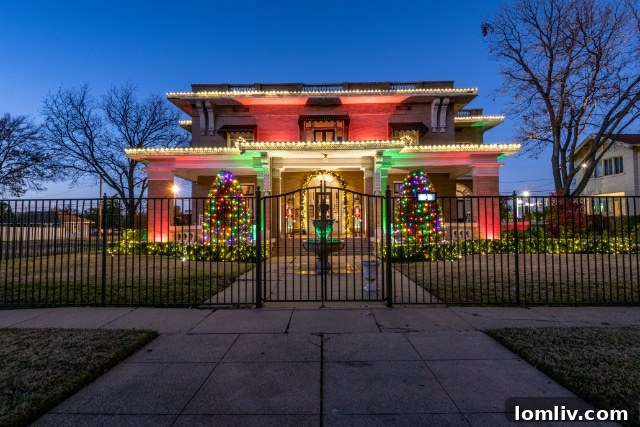 A Ballerina performing at a Fairmount Historic District home