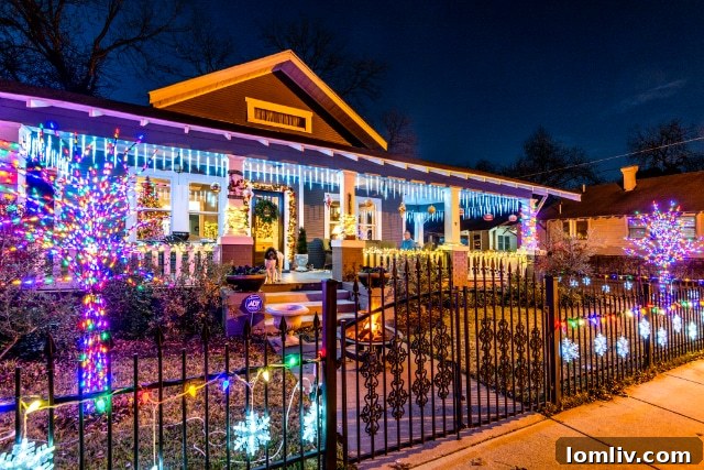 A Ballerina performing at a Fairmount Historic District home