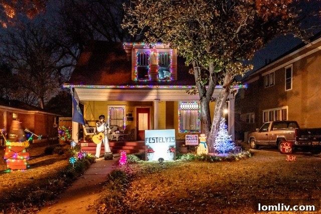 A Ballerina performing at a Fairmount Historic District home
