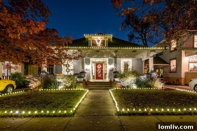 A Ballerina performing at a Fairmount Historic District home