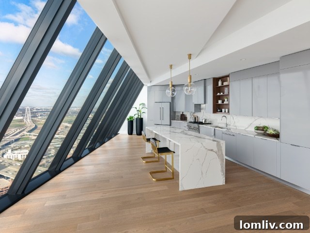 Fountain Place Dallas - Luxury Penthouse Views