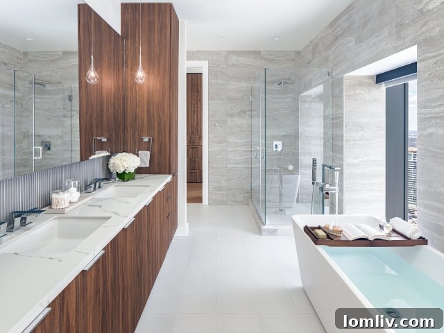 Fountain Place Dallas - Modern Interior Design