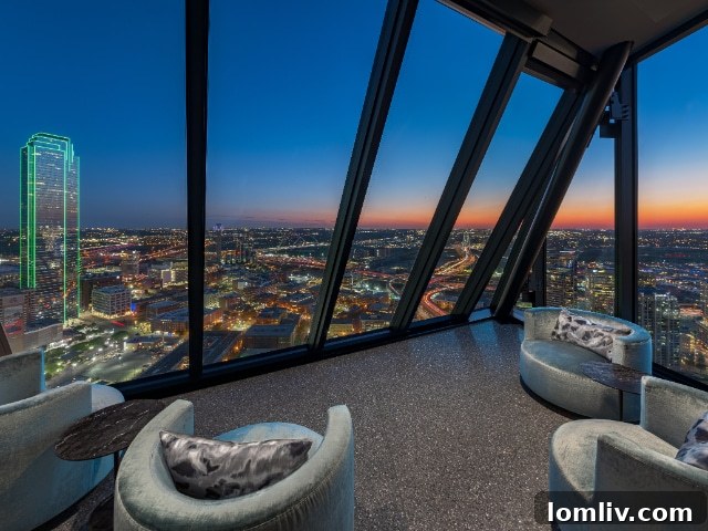 Fountain Place Dallas - Panoramic City Views