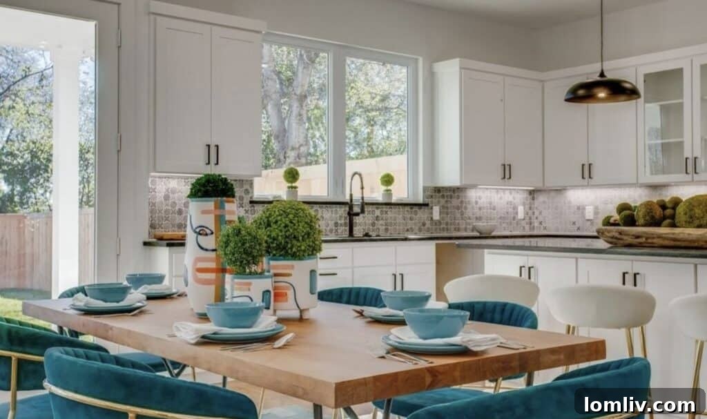 Modern Kitchen with High-End Finishes