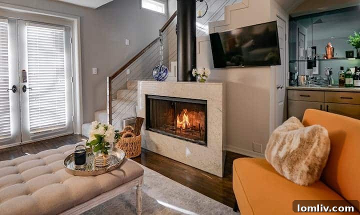 Deep Ellum Airbnb property for rent, illustrating the type of short-term rental impacted by new Dallas regulations.