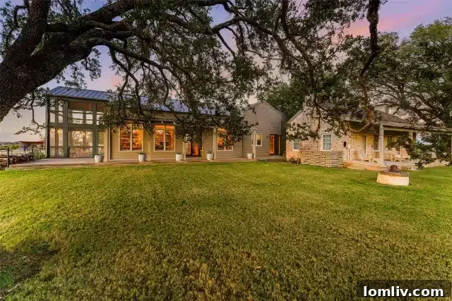 Expansive views from the Historical Fences Ranch property