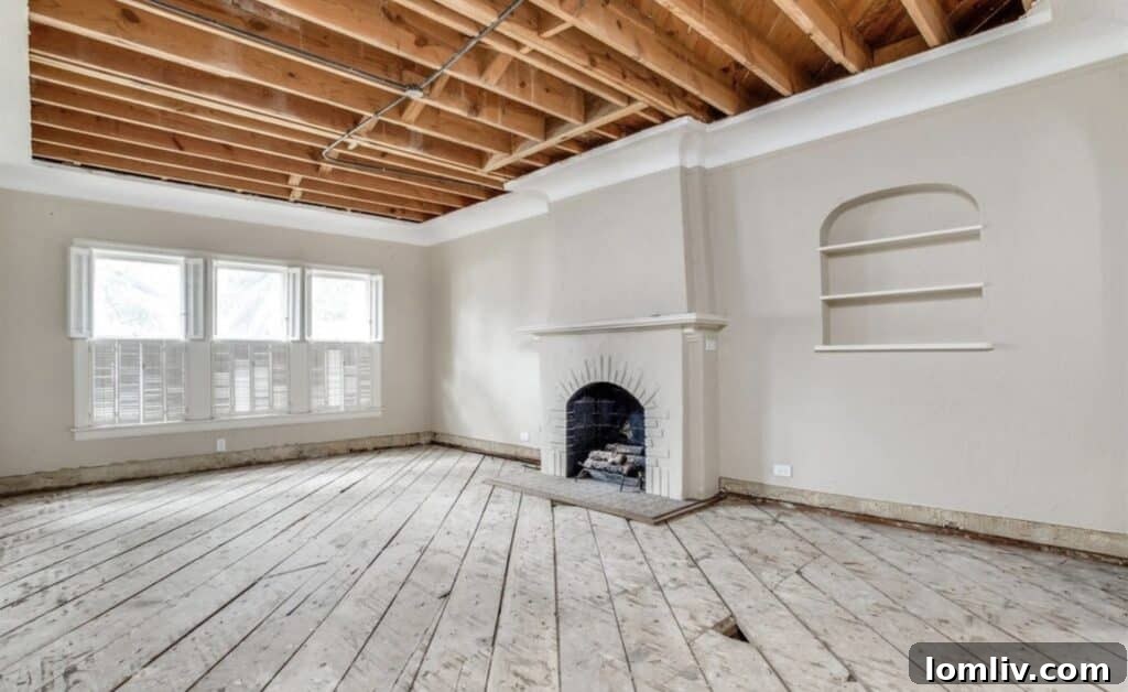 Backyard space of the duplex property