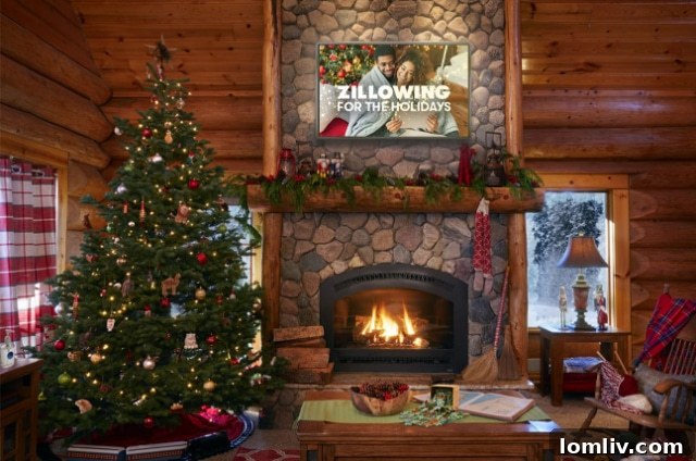 Santa's House at the North Pole