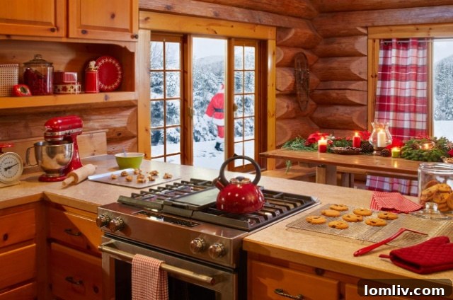 North Pole Home Interior