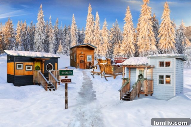 The Cozy Elf Village