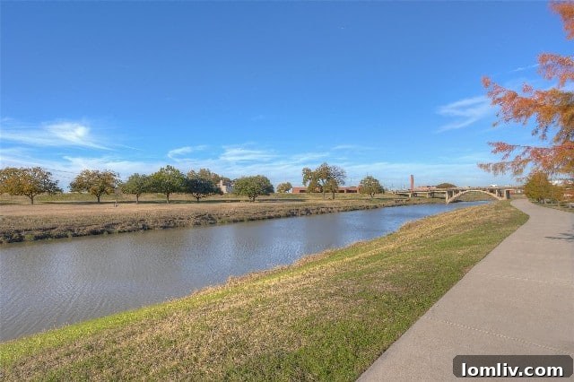 Trinity Trails Fort Worth, perfect for New Year's fitness resolutions