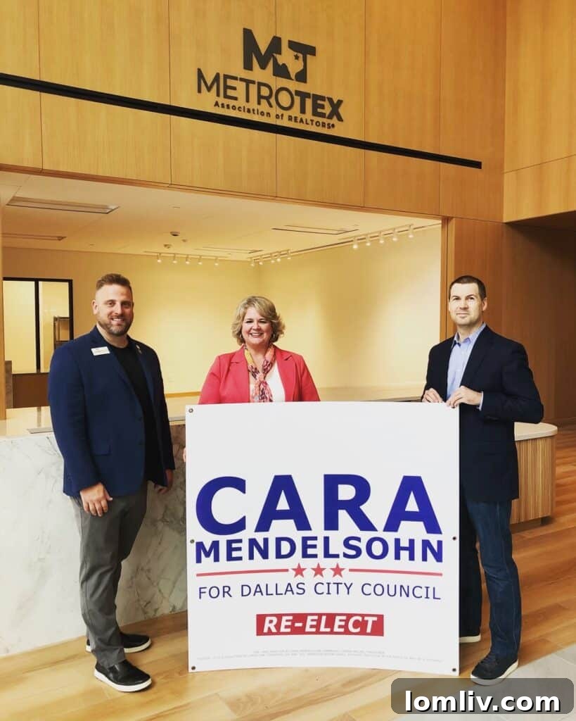 Cara at Metrotex Association of Realtors