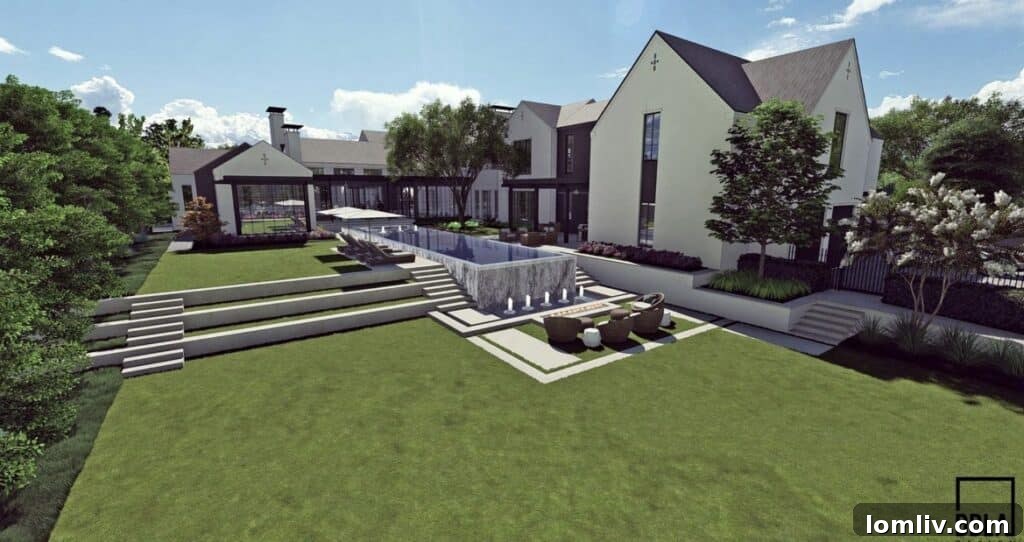 New Year Aspirations Early Bird Workouts and a $15 Million Estate 4 Elegant dining area with high-end finishes in the Preston Hollow estate