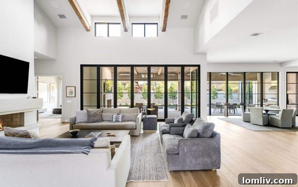 New Year Aspirations Early Bird Workouts and a $15 Million Estate 6 Example of a luxurious living space by Alford Homes