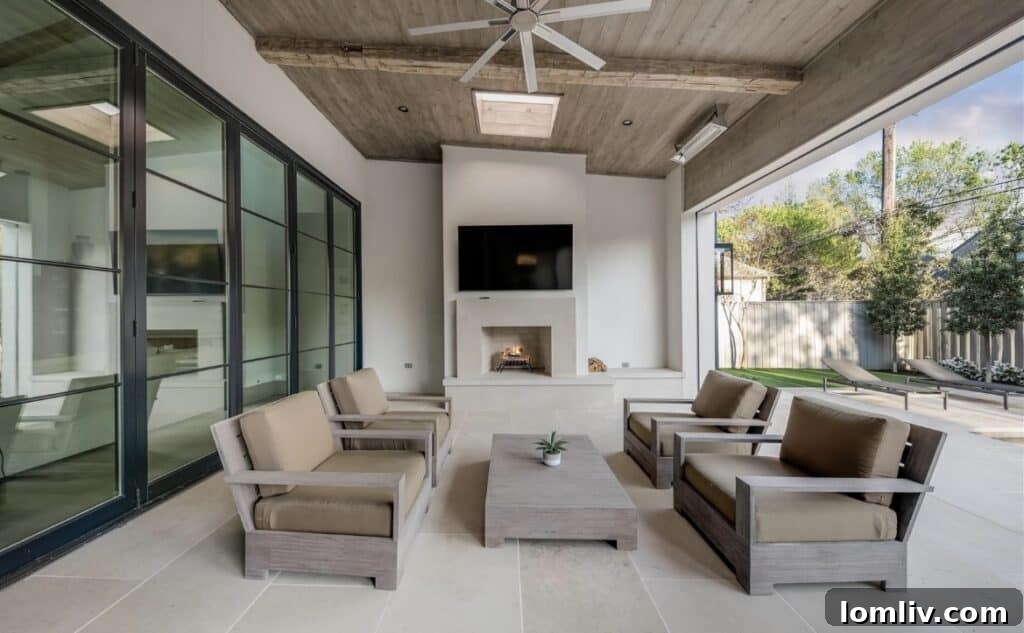 New Year Aspirations Early Bird Workouts and a $15 Million Estate 8 Stunning exterior architecture by Alford Homes