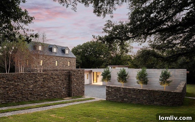 New Year Aspirations Early Bird Workouts and a $15 Million Estate 9 Exterior view of the stunning Retreat on Devonshire, blending traditional and contemporary design