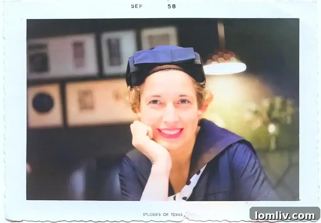 Ebby Halliday Acers, a visionary leader and philanthropist, in 1952.