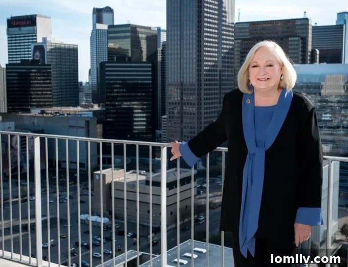 Mary Poss, Executive Director of the Ebby Halliday Foundation, a driving force behind its charitable initiatives.