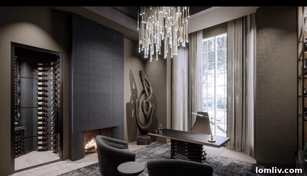 Luxurious Primary Bedroom with Sitting Area
